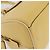 PRADA Handtasche Leder Gelbgold - Ansicht 9