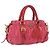 PRADA Shoulder Bag Nylon Leather 2way Pink Gold