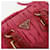 PRADA Shoulder Bag Nylon Leather 2way Pink Gold - vista 20