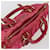 PRADA Shoulder Bag Nylon Leather 2way Pink Gold - vista 6
