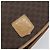 Céline CELINE Macadam Canvas Shoulder Bag PVC Leather Brown Gold - vista 14