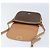 Céline CELINE Macadam Canvas Shoulder Bag PVC Leather Brown Gold - vista 15