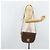 Céline CELINE Macadam Canvas Shoulder Bag PVC Leather Brown Gold - vista 23
