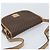 Céline CELINE Macadam Canvas Shoulder Bag PVC Leather Brown Gold - vista 6