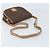Céline CELINE Macadam Canvas Shoulder Bag PVC Leather Brown Gold - vista 7
