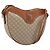 Céline CELINE Macadam Canvas Shoulder Bag PVC Beige Gold