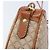 Céline CELINE Macadam Canvas Shoulder Bag PVC Beige Gold - vista 14