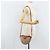 Céline CELINE Macadam Canvas Shoulder Bag PVC Beige Gold - vista 24