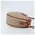 Céline CELINE Macadam Canvas Shoulder Bag PVC Beige Gold - vista 4
