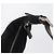 FENDI Mamma Baguette Shoulder Bag Nylon Black Silver - vista 10
