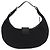 FENDI Mamma Baguette Shoulder Bag Nylon Black Silver - vista 2