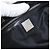 FENDI Mamma Baguette Shoulder Bag Nylon Black Silver - vista 20