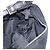 FENDI Mamma Baguette Shoulder Bag Nylon Black Silver - vista 21