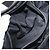 FENDI Mamma Baguette Shoulder Bag Nylon Black Silver - vista 24