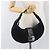 FENDI Mamma Baguette Shoulder Bag Nylon Black Silver - vista 25