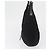 FENDI Mamma Baguette Shoulder Bag Nylon Black Silver - vista 3