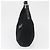 FENDI Mamma Baguette Shoulder Bag Nylon Black Silver - vista 4