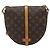 LOUIS VUITTON Monogram Chantilly MM Shoulder Bag M51233 LV - vista 2