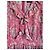 The Kooples Langes Kleid mit Blumenprint Pink Mehrfarben - Ansicht 4