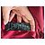 The Kooples Langes Kleid mit Blumenprint Pink Mehrfarben - Ansicht 8