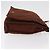 Hermès HERMES Fourre Tout Shoulder Bag Cotton Brown Silver - vista 3