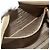 PRADA Hand Bag Leather 2way Beige Gold - vista 10