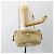 PRADA Hand Bag Leather 2way Beige Gold - vista 11