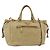 PRADA Hand Bag Leather 2way Beige Gold - vista 2