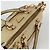 PRADA Hand Bag Leather 2way Beige Gold - vista 5