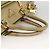 PRADA Hand Bag Leather 2way Beige Gold - vista 6