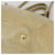 PRADA Hand Bag Leather 2way Beige Gold - vista 7