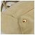 PRADA Hand Bag Leather 2way Beige Gold - vista 8