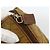 PRADA Chain Shoulder Bag Nylon Beige Gold - vista 16