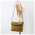 PRADA Chain Shoulder Bag Nylon Beige Gold - vista 24