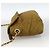 PRADA Chain Shoulder Bag Nylon Beige Gold - vista 4