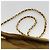 PRADA Chain Shoulder Bag Nylon Beige Gold - vista 8