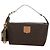 Céline CELINE Sac à main en toile Macadam PVC Cuir Marron Or - vue 13