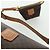 Céline CELINE Sac à main en toile Macadam PVC Cuir Marron Or - vue 14