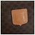 Céline CELINE Sac à main en toile Macadam PVC Cuir Marron Or - vue 18