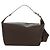 Céline CELINE Sac à main en toile Macadam PVC Cuir Marron Or - vue 2