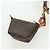 Céline CELINE Sac à main en toile Macadam PVC Cuir Marron Or - vue 20