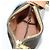 Céline CELINE Sac à main en toile Macadam PVC Cuir Marron Or - vue 21