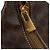 Céline CELINE Sac à main en toile Macadam PVC Cuir Marron Or - vue 22