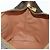 Céline CELINE Sac à main en toile Macadam PVC Cuir Marron Or - vue 23