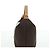 Céline CELINE Sac à main en toile Macadam PVC Cuir Marron Or - vue 3