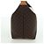 Céline CELINE Sac à main en toile Macadam PVC Cuir Marron Or - vue 5