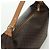 Céline CELINE Sac à main en toile Macadam PVC Cuir Marron Or - vue 7
