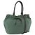 PRADA Hand Bag Nylon 2way Green Gold