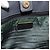 PRADA Hand Bag Nylon 2way Green Gold - vista 16