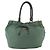 PRADA Hand Bag Nylon 2way Green Gold - vista 2